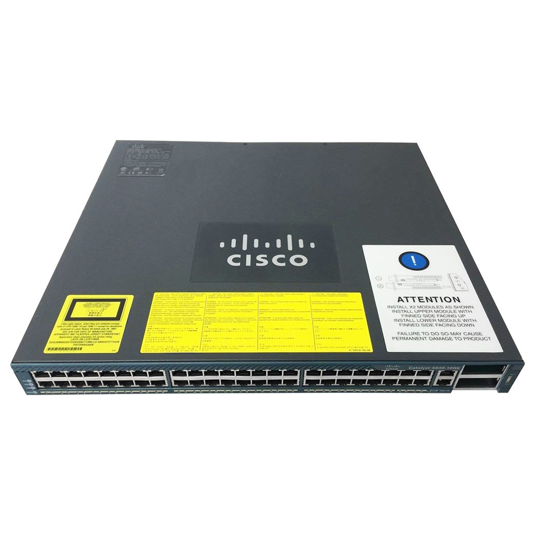 Cisco Catalyst 4948-10GE WS-C4948-10GE-S