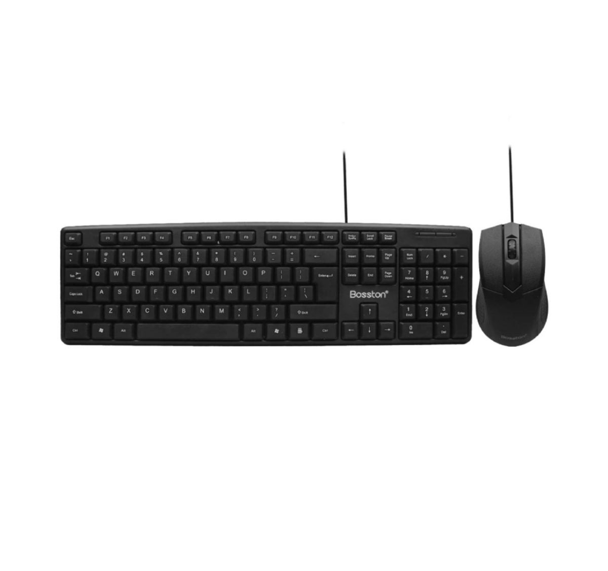 Set Tastier & Mouse Bosston D5200 USB Wired